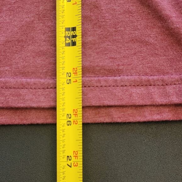 Maroon Graphic Lobster T-Shirt Portland Maine Size Small Unisex Funny - Picture 6 of 6